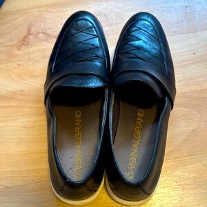 Women’s Black Cole Haan OriginalGrand Loafers